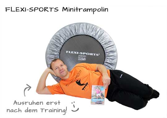 FLEXI-SPORTS Minitrampolin