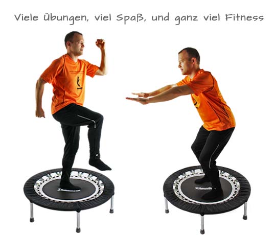 Minitrampolin Fitness