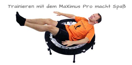 Trainieren macht Spaß